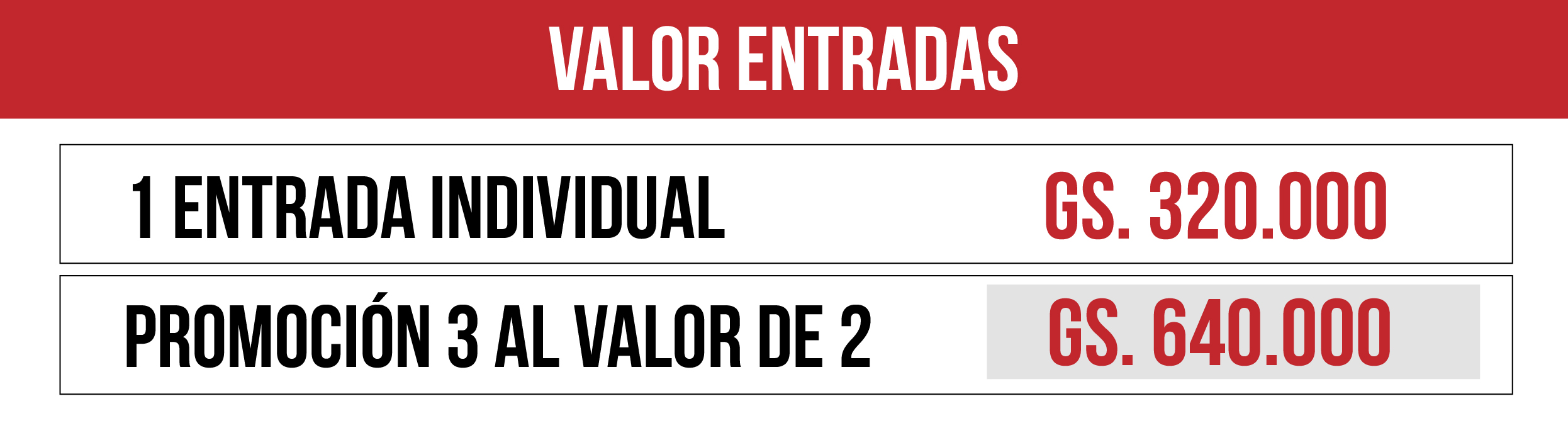 PRECIOS
